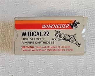 Winchester Wildcat 22 High Velocity 22 Long Rifle - WW22LR