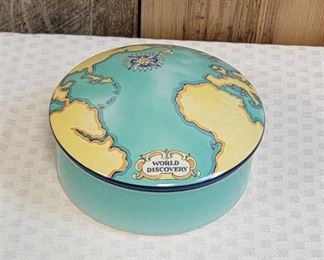 Tiffany & Co World Discovery Trinket Box