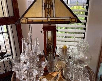 Antique and vintage glass.