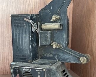 Old movie projector’s.