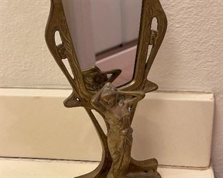 Vintage art decor mirror.