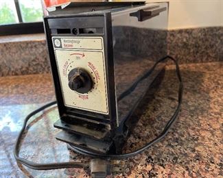 Vintage toaster.