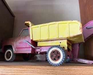 Tonka vintage truck.