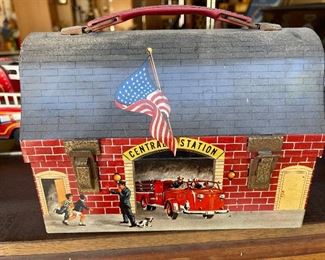 Vintage lunch box.
