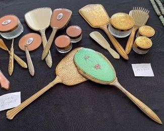 Antique and vintage collectibles.