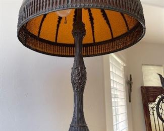 Vintage Tiffany style lamp.