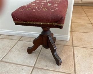 Vintage stool.