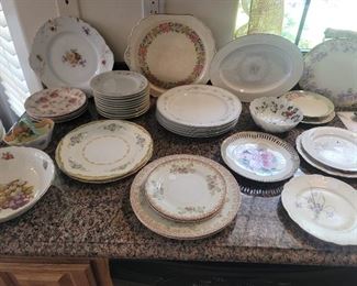 Limoges and fine China.