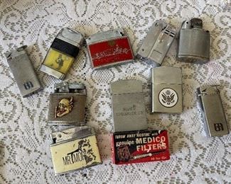 Vintage lighters.