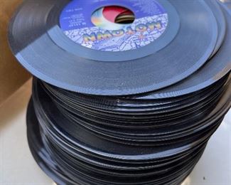 45 records. Vinyl music. We have 100’s.