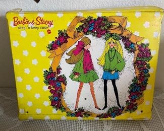 Barbie and Stacy doll case.