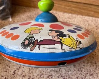 Vintage spinning toy.