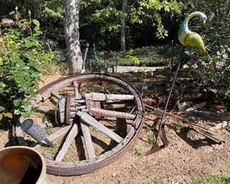 Wagon wheel.