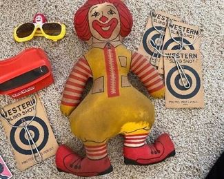 Vintage large McDonald’s toy.