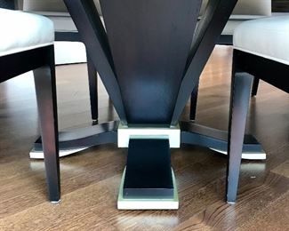 Detail
Interior Crafts 
Dining table & dining side chairs