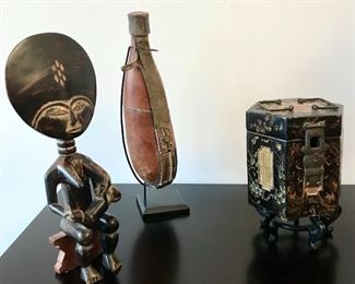 Ethnographica

Antique Chinese tea caddy