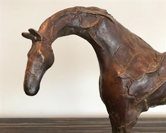 Carl Dahl
Horse sculpture 
Bronze & earth
Detail