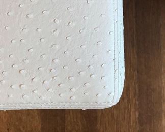 Detail 
A Rudin custom 2811 bench