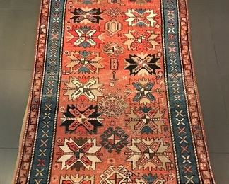 Caucasian 
Circa 1900