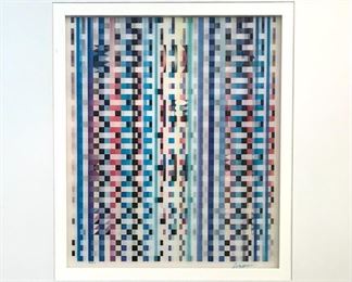 Yaacov Agam
Agamograph