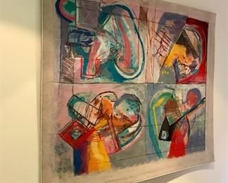 Yaacov Agam
Soft painting