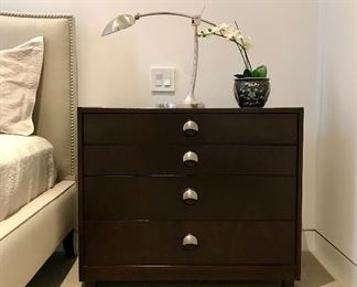 Arteriors Putnum lamp
4 drawer chest
