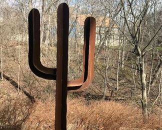 Steel Saguaro cactus