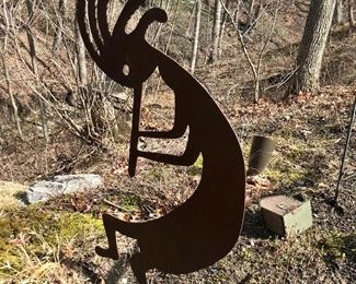 Steel Kokopeli 