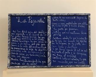 Rafael Diaz
Day of the Dead box
Mixed media