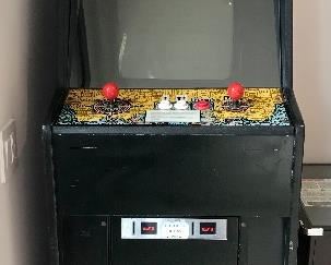 Seeburg TUTAMKHAM arcade game