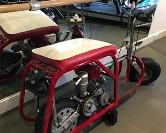 Fuji Go-Devil folding mini bike 