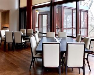 Interior Crafts 
2 Dining tables
8/8  Side chairs
