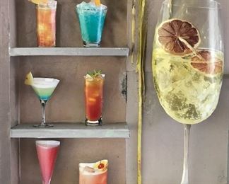 Detail 
Chris Jones
Book and magazine images, board, polymer varnish