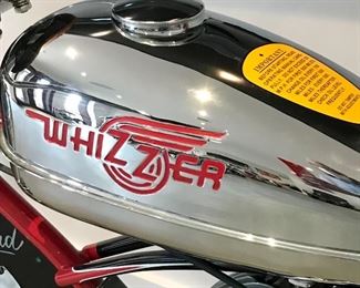 Schwinn custom tandem Whizzer
Detail