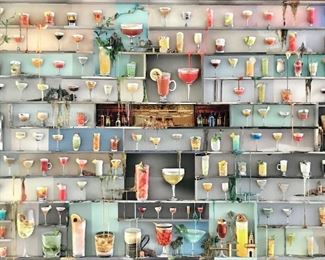 Chris Jones
Book and magazine images, board, polymer varnish