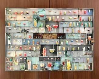 Chris Jones
Book and magazine images, board, polymer varnish