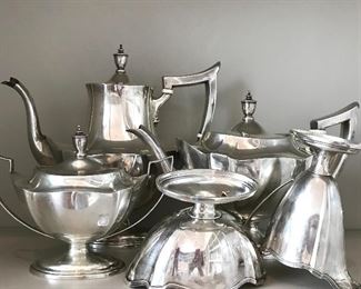 Gorham Plymouth 
Sterling coffee service 