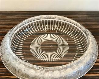 Lalique Marguerite bowl