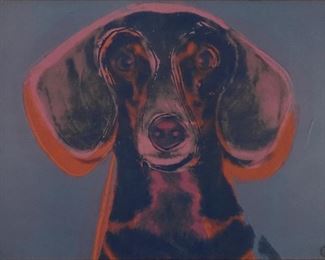 After Andy Warhol
Maurice
Stamped