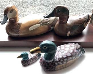 Winchester Bill Morris 
Limited Edition 
Shirley Paul 

Other decoys