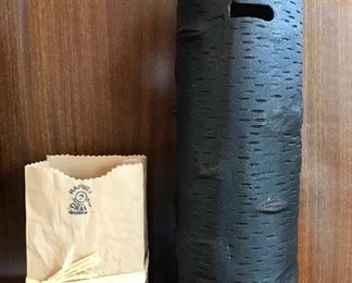 Michael Harvey Craft Paper Bag vase
Michael Aram Bark vase