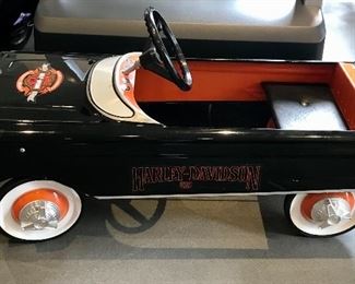 Harley Davidson pedal car