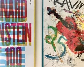 Vintage Ravinia posters