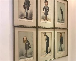 Ape Carlo pellegrini
Set 6 prints