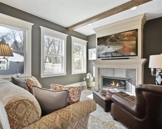 Sofa is Stickley Chair is King Hickory