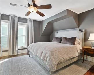 King Size Arhaus Headboard 62 inches tall