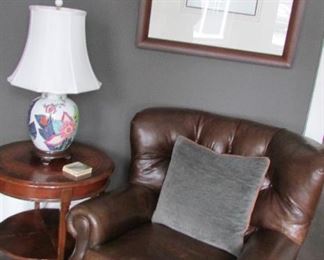 King Hickory Chair & Ottoman