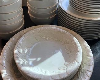 CB2 Dishes and William Sonoma 