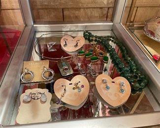 brighton jewelry - some still on cards !!  have necklaces too!