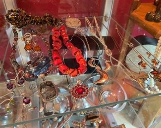 barse -sterling items - all kinds of beads-  